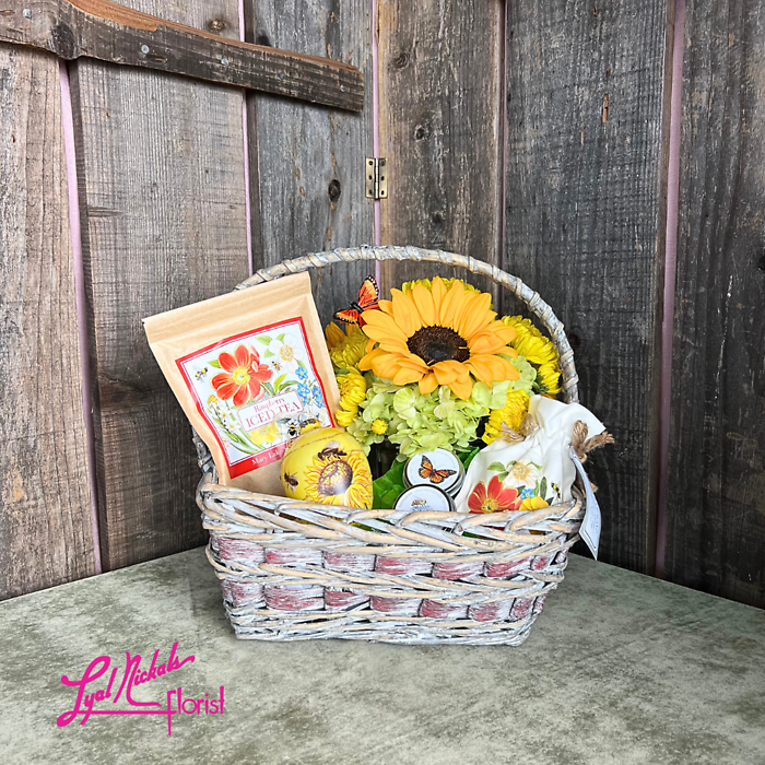 Sunshine & Honey Basket