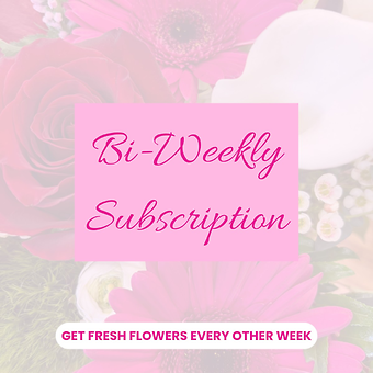 Bi-weekly Floral Subscription