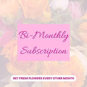 Bi-Monthly Floral Subscription
