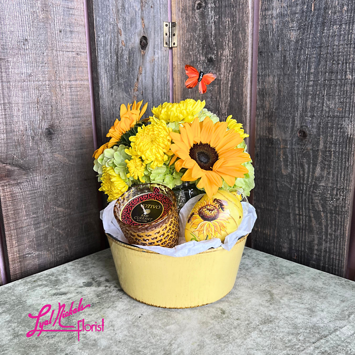 Sunshine & Honey Basket
