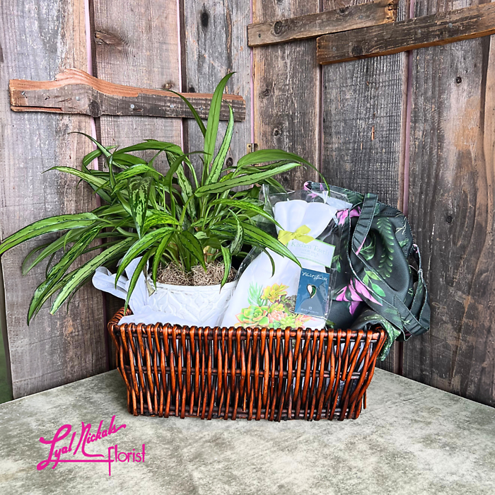 Plant Lady Basket
