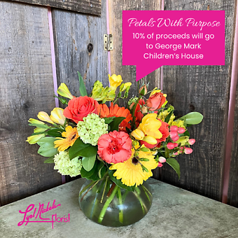 Petals with Purpose: Citrus Burst