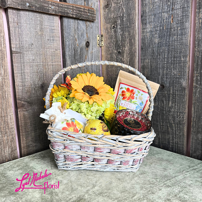 Sunshine & Honey Basket