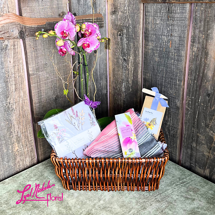 Orchid Basket