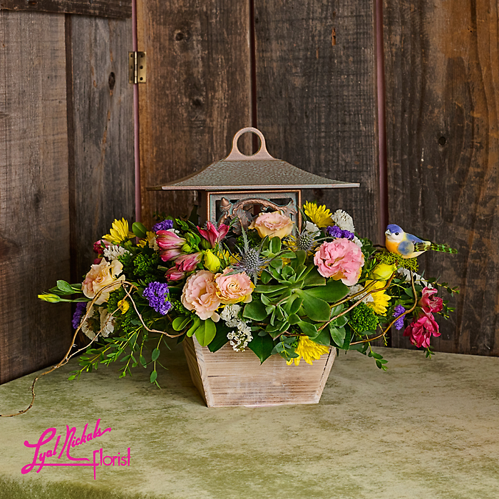 Songbird Garden Feeder