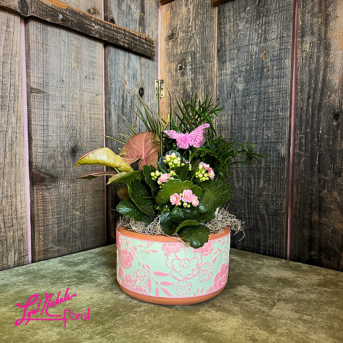 Pastel Petal Garden