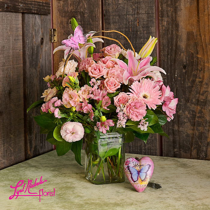 Pretty in Pink with Hope Heart