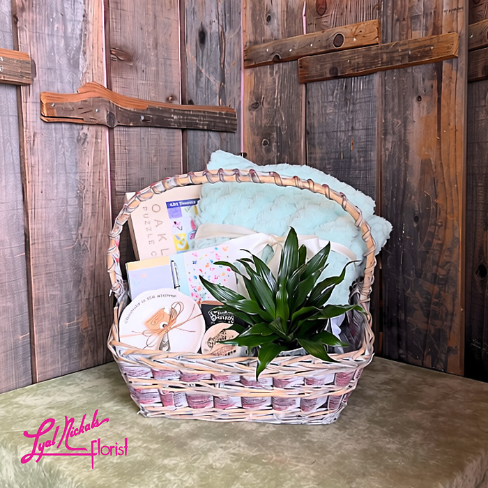 Slow Down & Stay Awhile Basket
