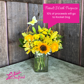Petals with Purpose: Sun\'s Shining