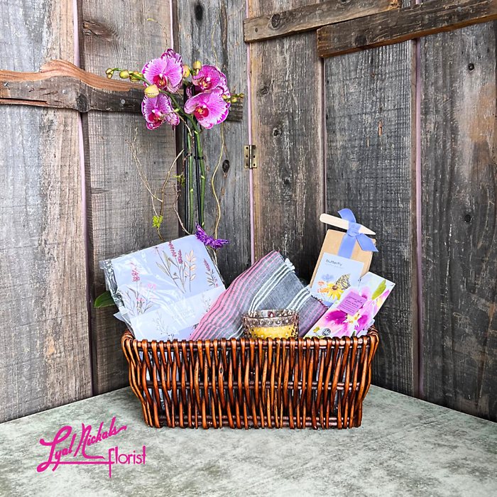 Orchid Basket