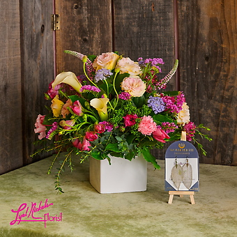 Just A Little Lovely with Earrings