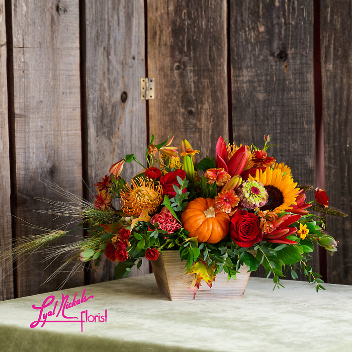 Rustic Harvest Glow